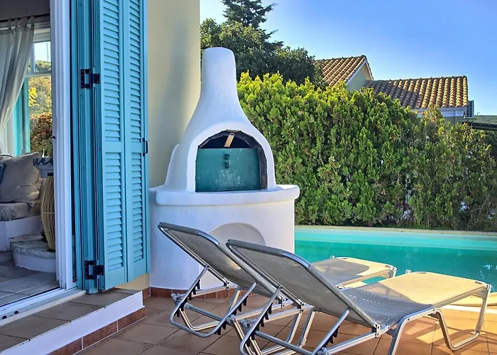 Ostria Ferienhaus Tsoukaládhes